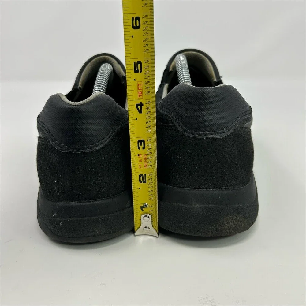 Clarks Cloudsteppers Votta Free Men's Slip-On Comfort Loafers Black Size 10